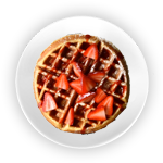 Strawberry Waffle 