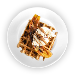 Banoffee Waffle 