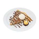 Nutty Ferrero Crepe 