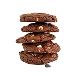 Chocolate Fudge Brownie Cookie Dough 