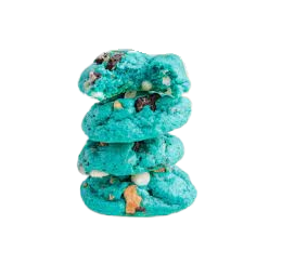 Blue Bubblegum Cookie Dough 