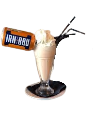 Irn Bru Milkshake 