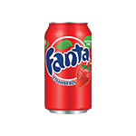 Fanta Strawberry 