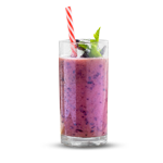 Forest Fruit Sorbet Milkshake 