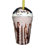 Chocolate Fudge Gourmet Shake 
