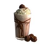 Ferrero Rocher Chocolate Bar Milkshake 