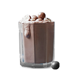 M & M Chocolate Bar Milkshake 