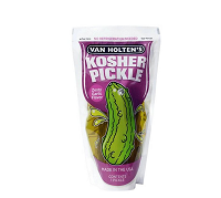 Kosher Pickle With Zesty Garlic Flavour 