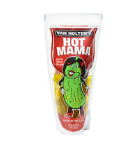 Hot Mama With Hot & Spicy Pickle 