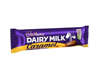 Dairy Milk Caramel Chocolate Block 