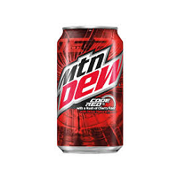 American Mountain Dew Code Red 