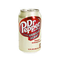 American Dr Pepper Vanilla Float 