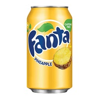 American Fanta Pineapple 