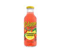 Calypso Strawberry Lemonade Glass Bottle 