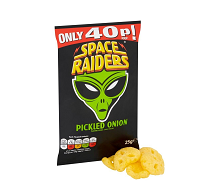 Space Raiders - Beef Crisp 