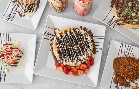 Waffles & Crepes